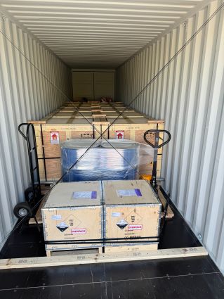 International ocean freight forwarding services